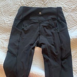 Lulu lemon Leggings high waisted